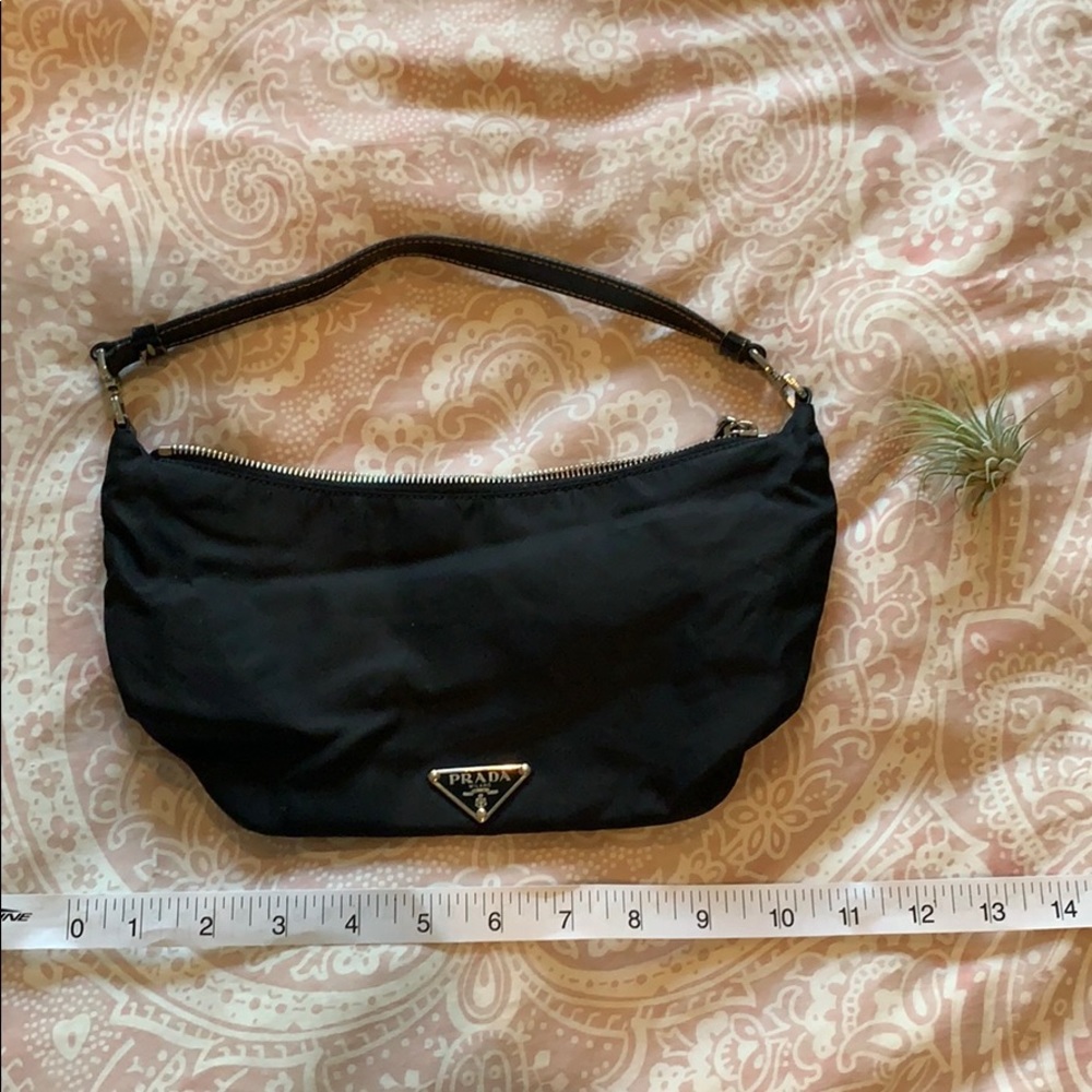 Black Prada purse